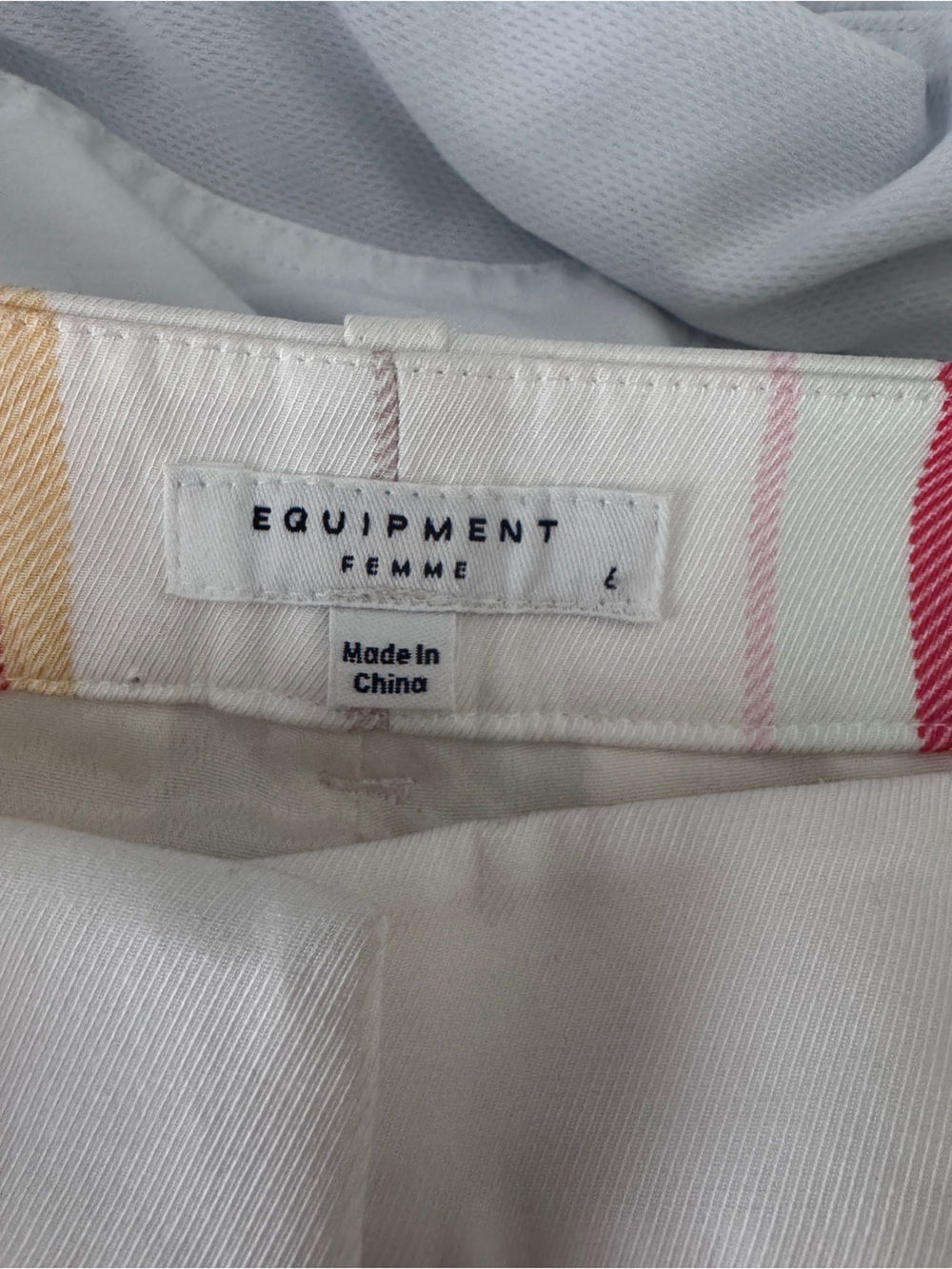 Equipment Arwen Trouser Pants Size 6 NWT Plaid Wide Leg High Rise $395 MSRP - Picture 2 of 14